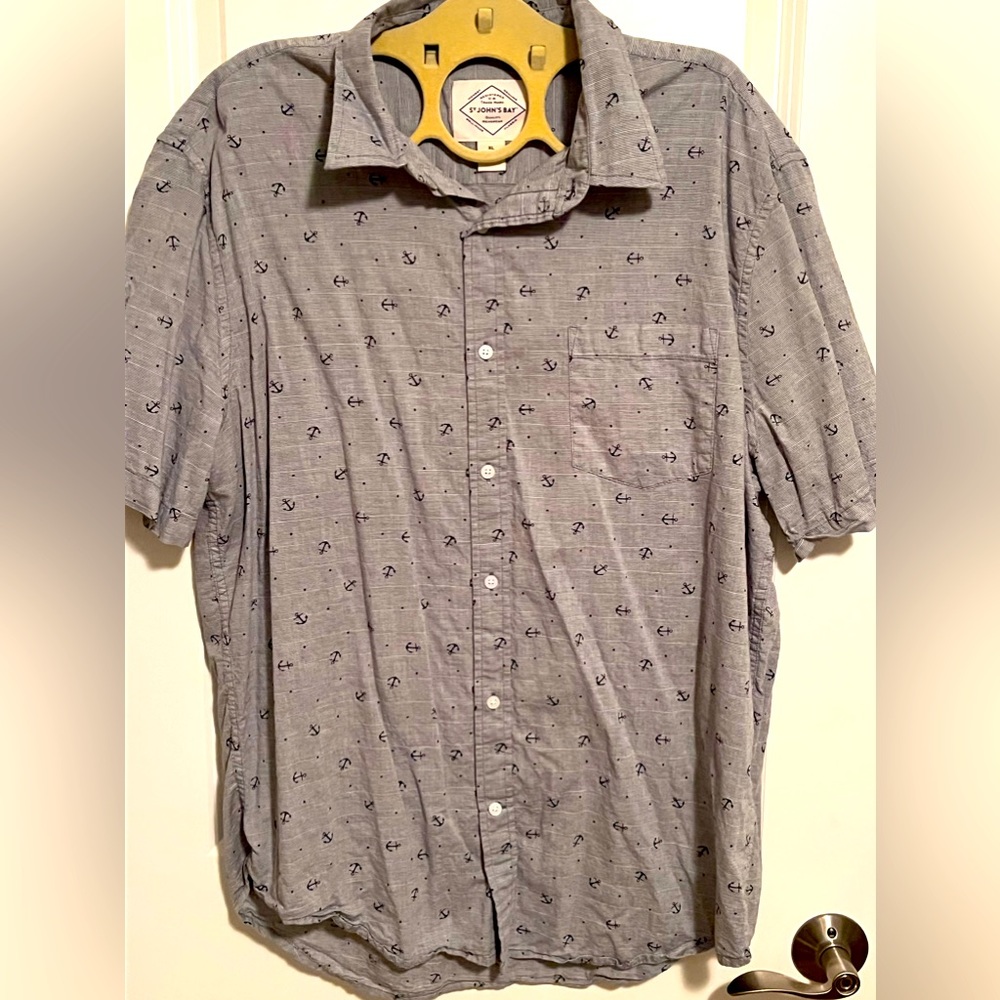 Men’s summer casual shirt
